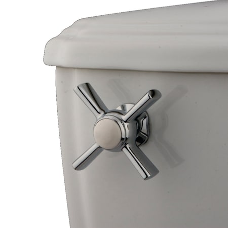 Kingston Brass KTZX1 Tank Lever, Polished Chrome KTZX1